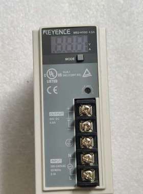 基恩士MS2-H100电源开关24v 4.5A开关电源，正品