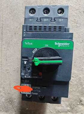 议价GV3P65电动机断路器，型号48-65A，三相3P，