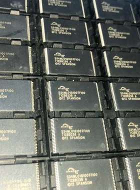 议价全新原装Spansion S34ML01G100TF100，