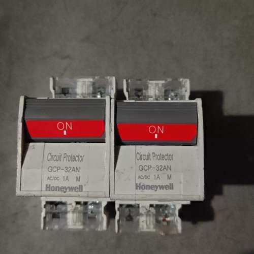 议价霍尼韦尔断路器GCP-32AN，2P双极，AC/DC 1A，