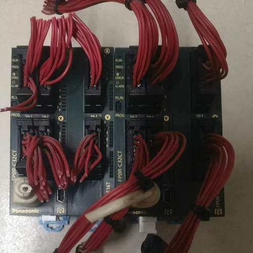 议价二手拆机PLC  FP0R-C32CT  FP0R-E1