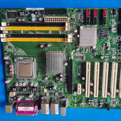 议价研华SIMB-A01-6G200A1E主板CPUE3400