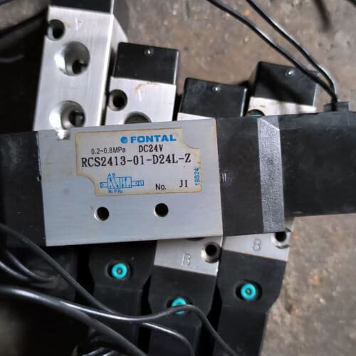 议价RCS2413台湾鸿达FONTAL机械手专用电磁阀RCS24