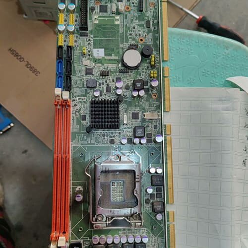 议价研华PCE-5126G2主板I72600CPU拆机的无法测试