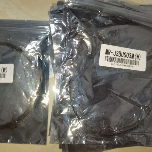 议价MR-J3BUS3M 三菱伺服驱动器光纤线缆