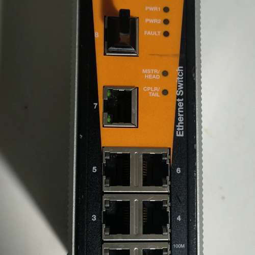议价魏德米勒工业交换机IE-SW-VL08MT-8TX，拆机功能