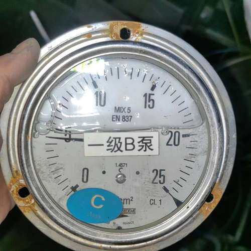议价Bourdon压力表 EN837 0-25 MIX5 二手正