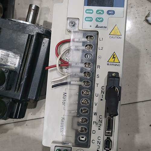 议价台达ASD-A2023-AB驱动器，功能完好，拆机带线好，