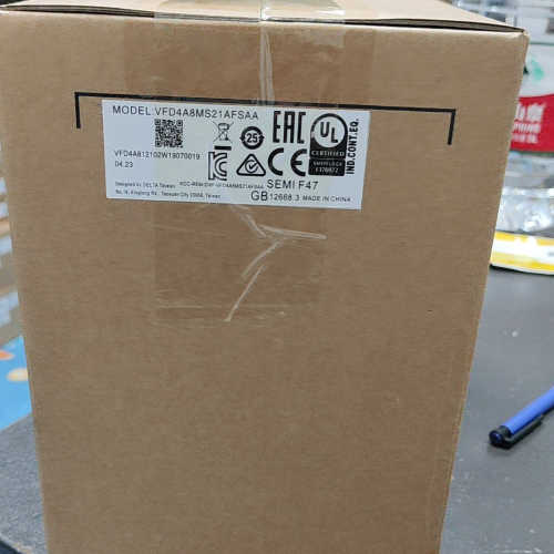 议价全新台达变频器VFD4A8MS21AFSAA