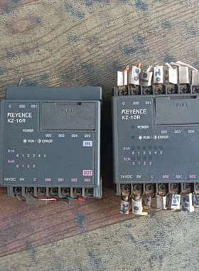 议价基恩士，传感器，KEYENCEKZ-10R。拆机两台，成色如