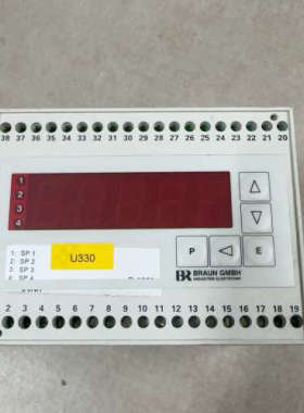 议价德国BRAUN测速传感器D1553.120U1M 编号187