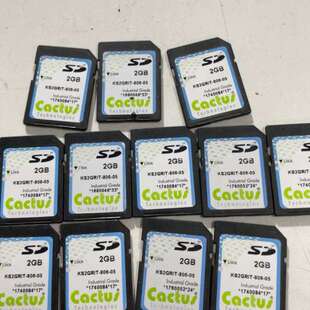 议价CACTUS仙人掌 SD 2GB 业级SD卡SLC宽温内存卡