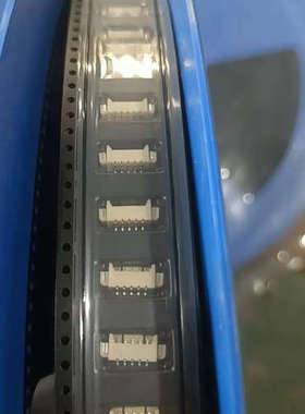 议价全新FPC连接器，蓝色塑料外壳，1.25T-8AWB-LCP