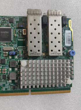 议价超微X10DRT-PS服务器主板四节点双口光口网卡 AOC-