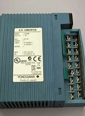 议价F3AD08-4V横河PLC模块