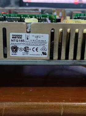 议价ASTEC雅达原装NTQ165工业开关电源，二手拆机正常使用
