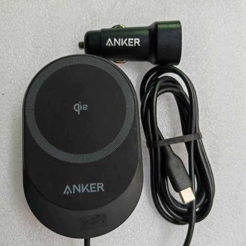 议价Anker车载无线充电器，型号A2919，真15W磁吸快充，