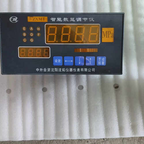 议价沈阳沈拓 ZXMT-1C01WN 智能数显调节仪 压力测量
