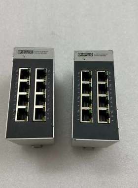 议价菲尼克斯交换机FL SWITCH SFNB 8TX，成色看图