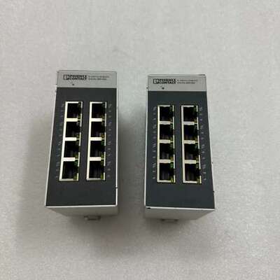 议价菲尼克斯交换机FL SWITCH SFNB 8TX，成色看图