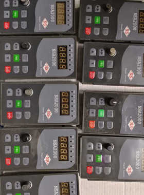 议价能士变频器面板。NSA2000。二手拆机功能好。成色如图。