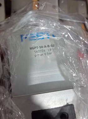 议价二手FESTO平行气爪560224 HGPT-50-A-B-