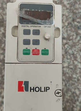 议价HLPNV01D521B拆机海利普变频器，如图实拍，功能好