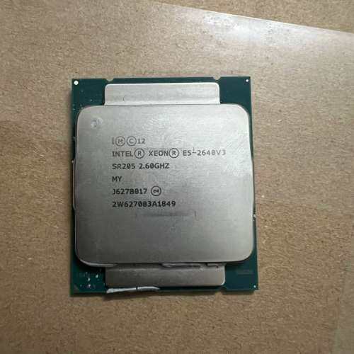 议价E5-2640v3  2.6G CPU