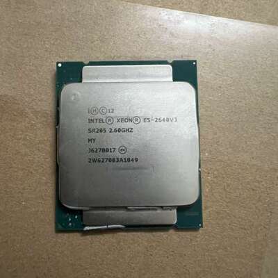 议价E5-2640v3  2.6G CPU