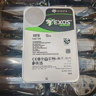 议价希捷企业级18T SATA  ST18000NM000J