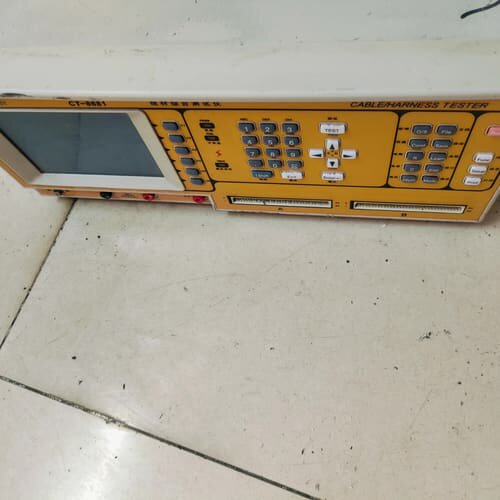 议价线材综合测试仪 CT-8681，开机显示，要的拍，物品售出不