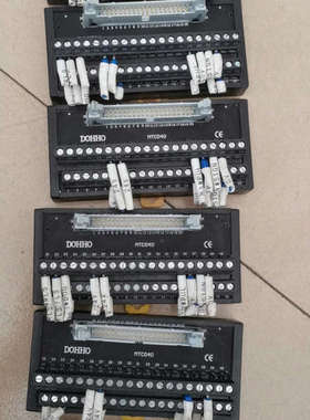 议价DOHHO  40位端子台  MTCO40   拆机6个