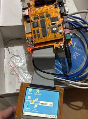 议价蓝海微芯BOMC ARM开发版 图片。功能正常。配件如