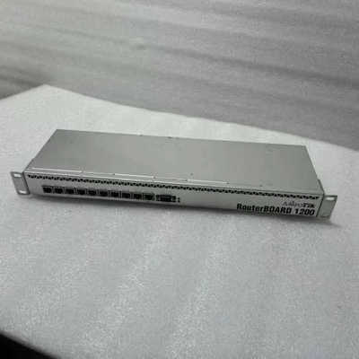 议价二手mikrotik路由RouterBOARD  1200