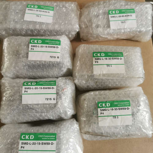 议价全新CKD自由安装气缸SMG系列，有原装CKD磁性开关K0H