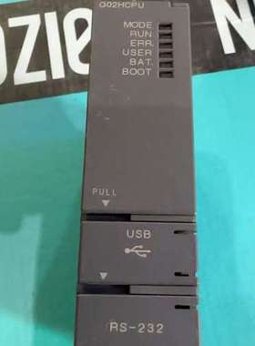 议价三菱模块  Q02HCPU  原装拆机 成色漂亮无划痕