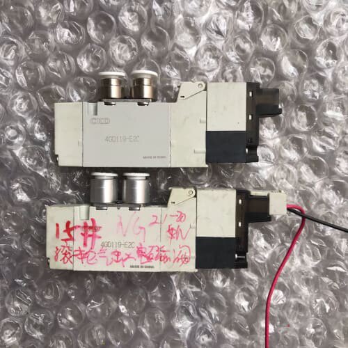 议价CKD 电磁阀 4GD119-E2C 总共2个 2个30