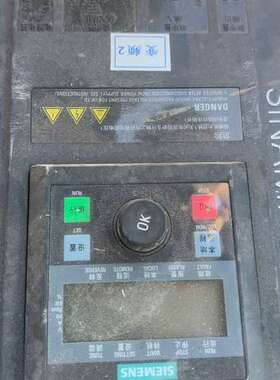 议价出拆机变频器，型号6SL3217-0CE24-0U