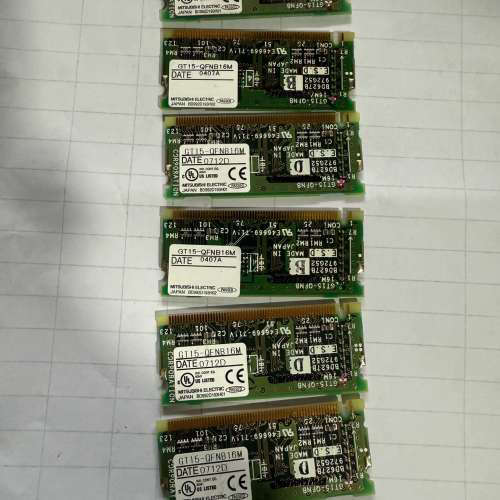 议价三菱屏GT15-QFNB16M模块，拆机功能好