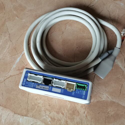 议价拆机SMC电动缸控制器 LECPAN1-LEYG16MB-1