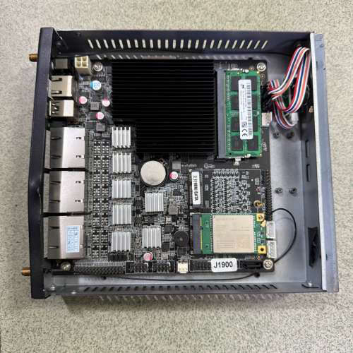 议价6网路由，j1900，千兆6个211网卡，支持4g-lte，