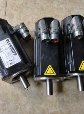 议价倍福伺服电机AM3042-0G01-0000二手拆机功能正常