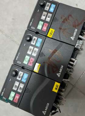 议价台达变频器，VFD007E43T，380V-0.75KW，二