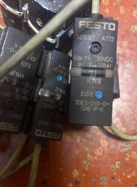 议价费斯托压力开关传感器，SDE5-V1-0-Q6E-N-K，正