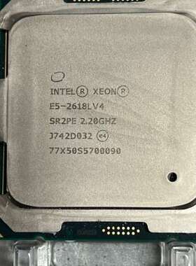 议价e5-2618l v4 qs版，功能正常，通道全，无磕碰，无