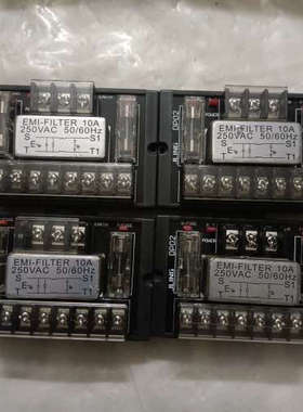 议价JLING滤波保险端子台DP02，拆机4个，成色如图，功能正