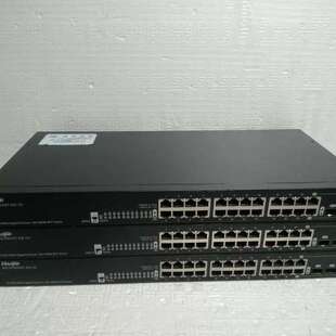 议价二手锐捷 S1824GT-ES-V2 以太网全千兆交换机