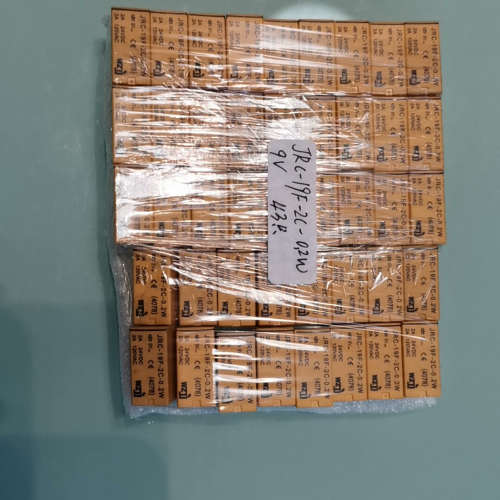 议价JRC—19F—2C—0.2W 9V一只2共43只邮费统一