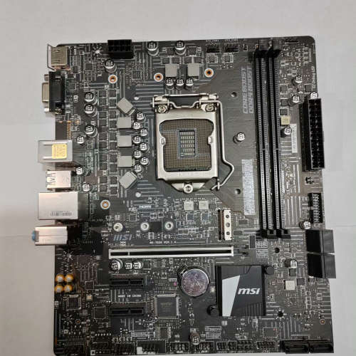 议价微星B560M BOMBER爆破弹主板 功能一切正常，支持英