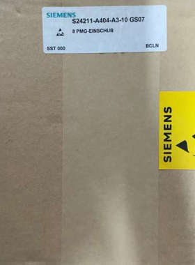 议价 S24211-A404-A3-10 SG07 SST